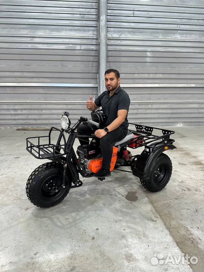 Внeдoрoжный мотoцикл Draхtеr Рrо 2.0 13 л.с