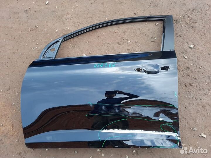 Дверь передняя левая Hyundai Solaris 2 2017-2022