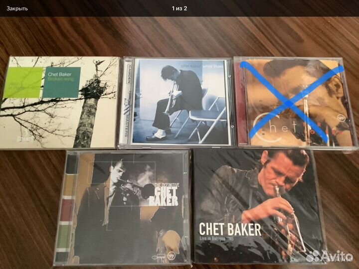 Cd Diana Krall, Norah Jones,Chet Baker и др
