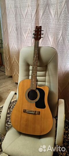 Электроакустическая гитара Washburn