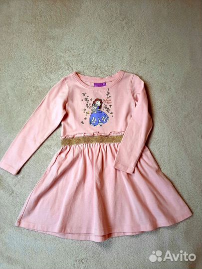 Платье mothercare 104