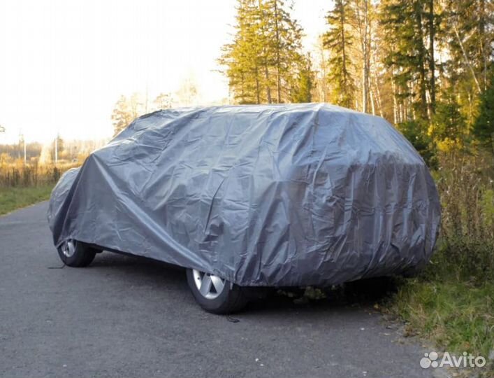 Тент-чехол автомобильный на Nissan X-Trail