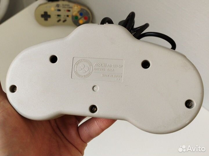 Джойстик ascii pad snes