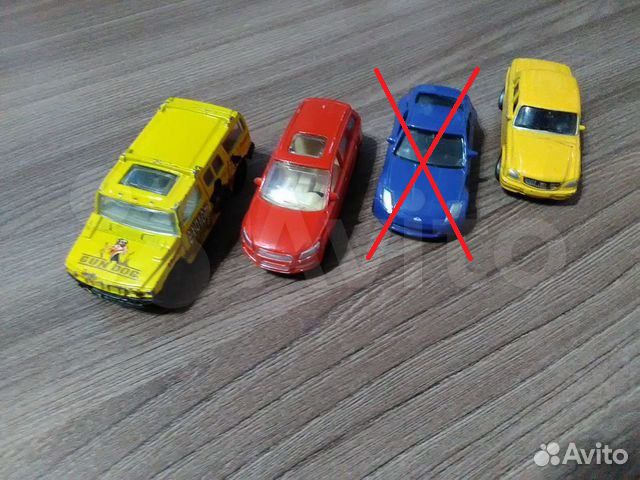 Модели игрушечные (Welly, Autotime, Maisto)
