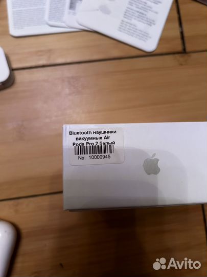 Наушники apple airpods pro 2