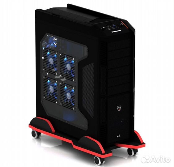 Регулируемая подставка под системный блок пк