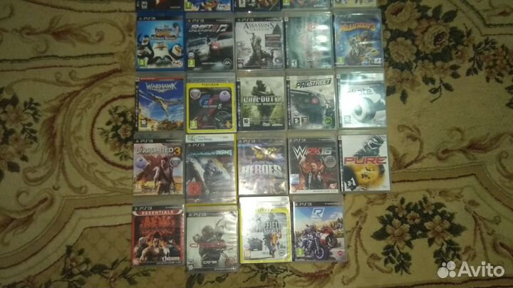 Диски Sony PS3 лицензионные