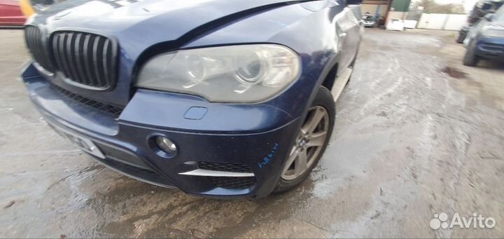 Бампер передний BMW X5 e70 рестайлинг 2013