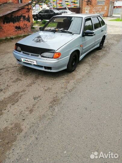 ВАЗ 2114 Samara 1.6 МТ, 2008, 250 000 км