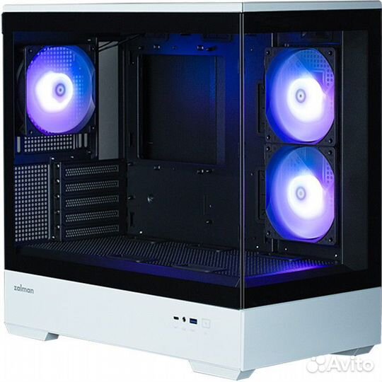 Zalman P30 BW Black/White