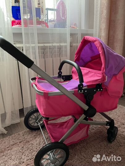 Коляска для кукол