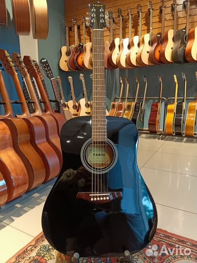 Акустическая гитара Fabio FW 220 BK