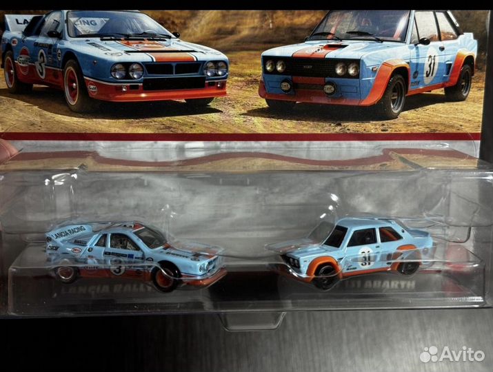 Hot wheels premium 2pack