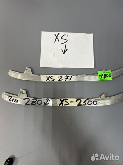 Лезвия хоккей с шайбой