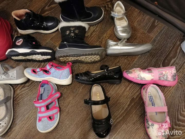 Обувь для девочки 25, 26, 27
