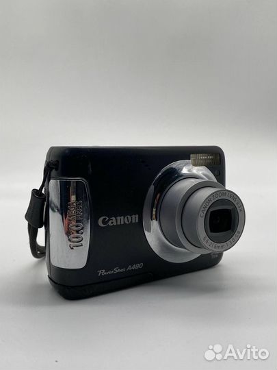 Canon powershot a480