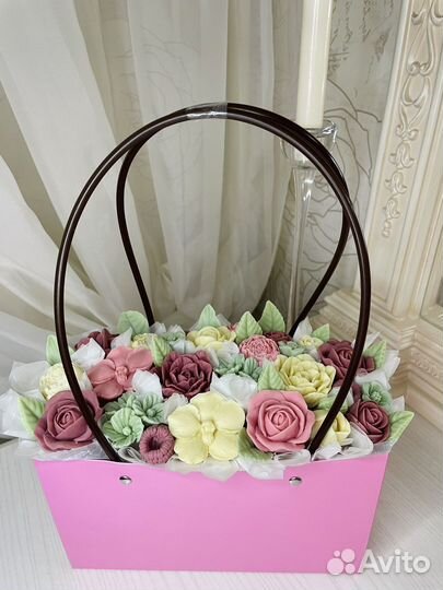 Шоколадный букет композиция