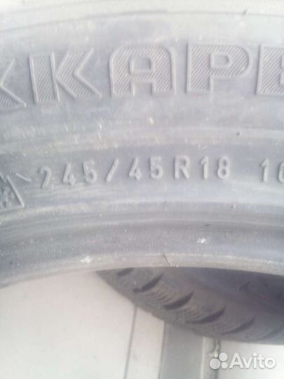Nokian Tyres Hakkapeliitta 7 245/45 R18
