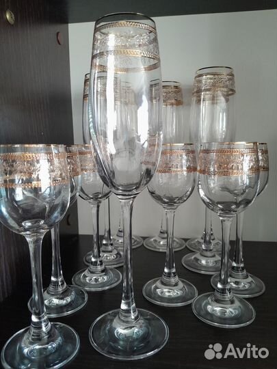 Фужеры,рюмки Bohemia