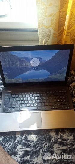 Игровой ноутбук asus