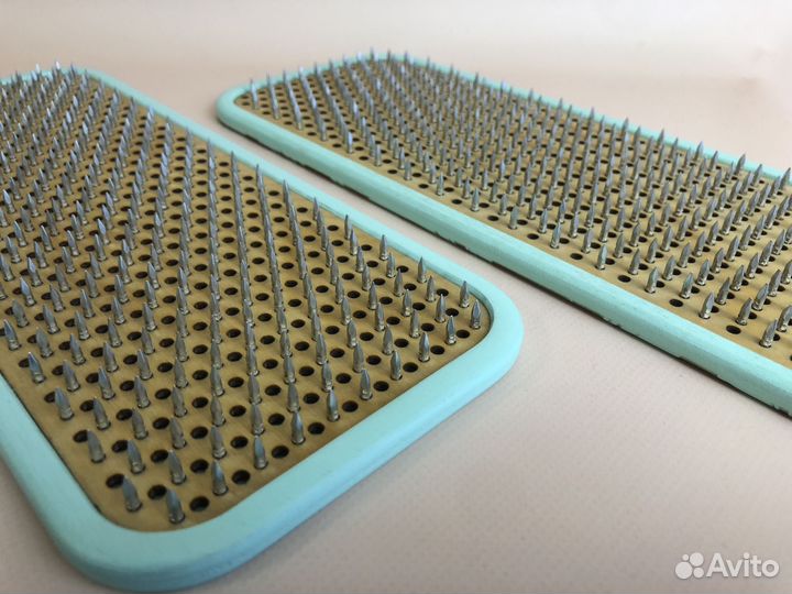 Доска Садху алюминиевые гвозди