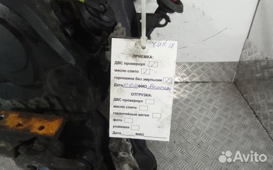 Двигатель дизельный dodge journey (YUK19AB01)