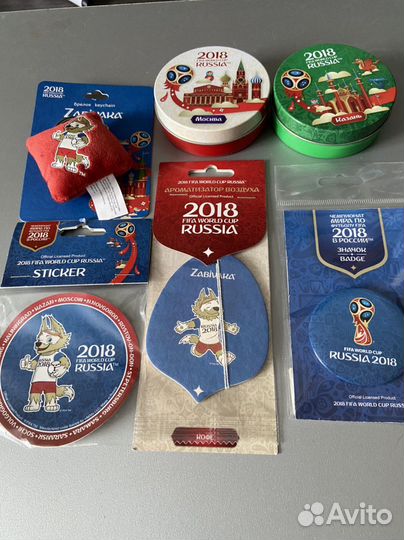 Значки чемпионата мира