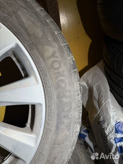 Колеса в сборе камри 70 r17 лето