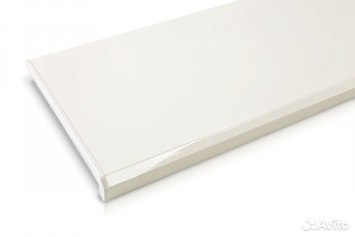 Подоконник Данке Лючидо Бьянко (белый глянецевый)