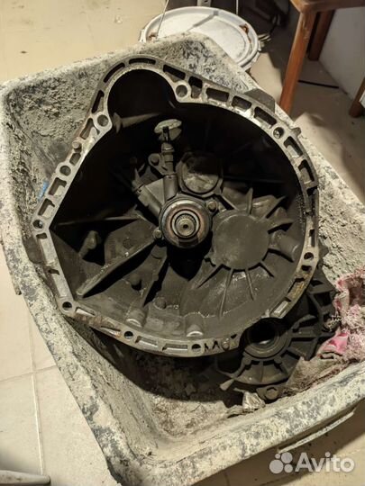 Запчасти Vito 638, МКПП