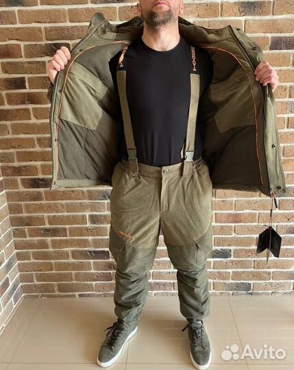 Костюм taygerr Бизон норвегия, хаки, -15 С, р.44-4