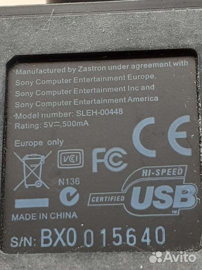 Видеокамера с микрофоном для sony PS-3