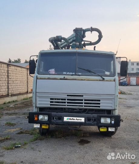 Автобетоносмеситель КАМАЗ 53215, 2001