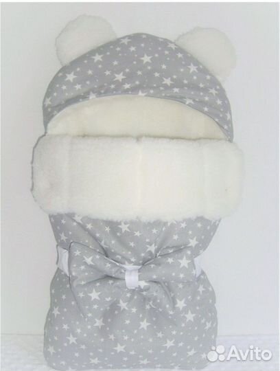 Конверт на выписку зимний