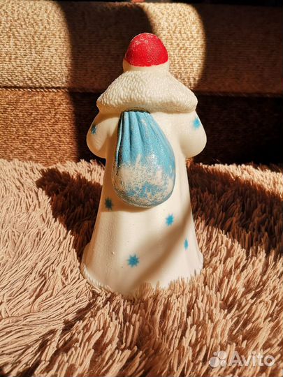 Дед Мороз из ссср.Игрушка на Новый год.70-е годы