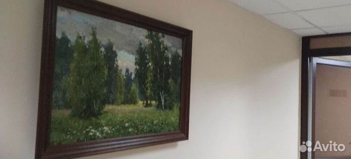 Картина члена сх СССР С.В.Неустроева