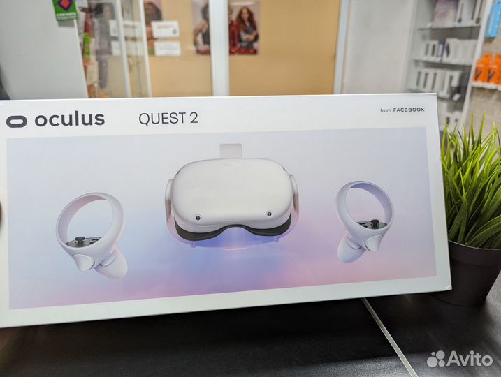 NEW Шлем Oculus Quest 2 128гб