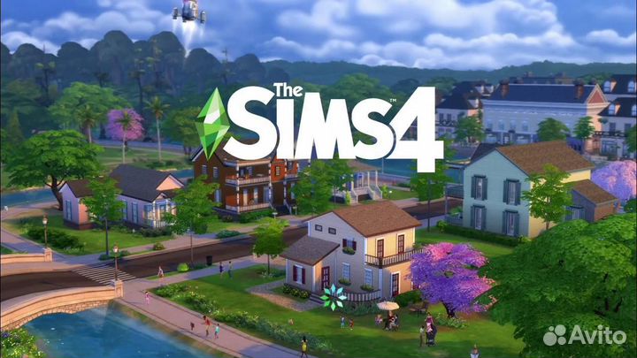 Sims 4 PS4/PS5 Русский язык