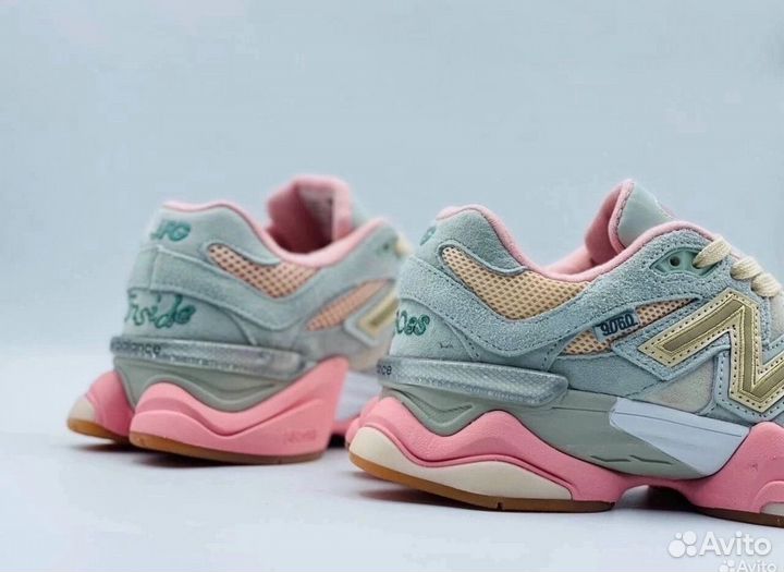 Кроссовки New Balance 9060 pink