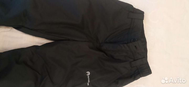 Утепленные брюки