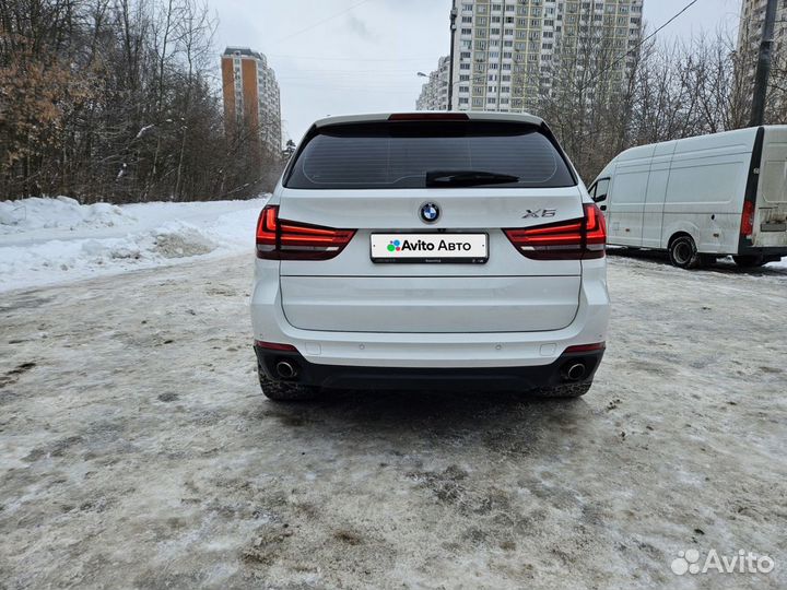 BMW X5 3.0 AT, 2014, 153 773 км