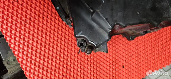 Kawasaki ninja 300 корпус воздушного фильтра