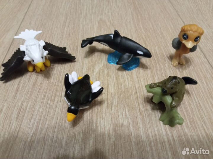 Киндер-сюрприз. Игрушки из разных серий