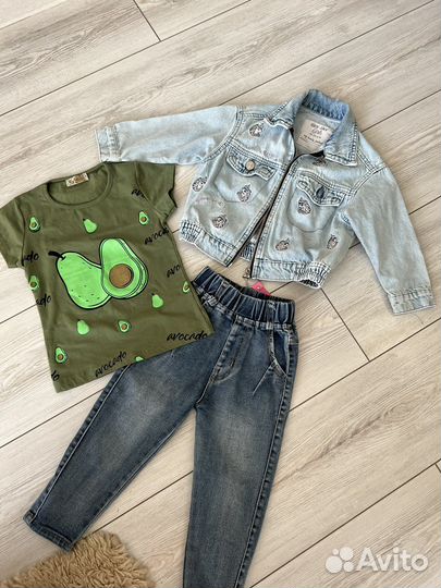 Джинсовые вещи