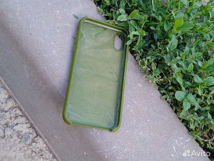 Чехол оригинал на айфон x