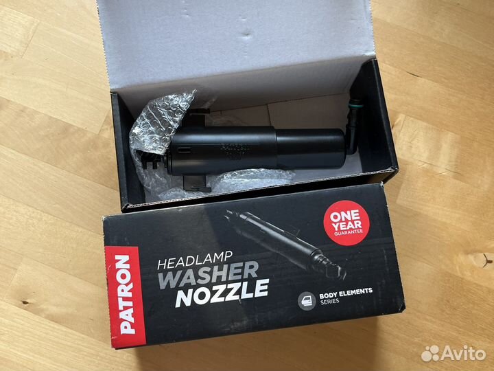 Форсунки омывателя фары BMW X5 E70