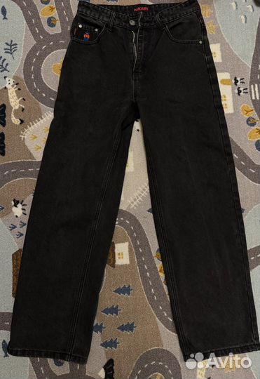 Джинсы y2k pokaify