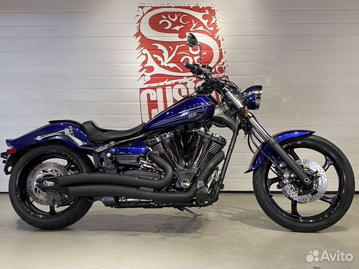 Yamaha XV1900 Raider, 10795 км, 2009