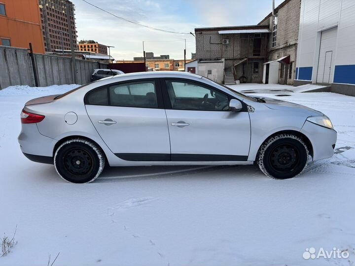 Renault Fluence 1.6 МТ, 2012, 200 000 км