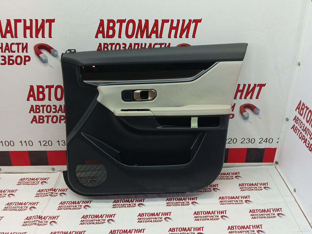 Обшивка двери передней правой Jetour Dashing